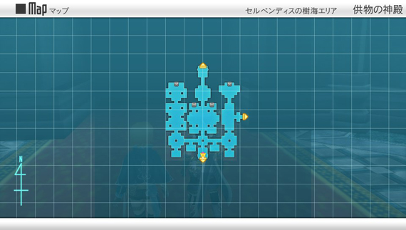 o947 暗き供物の神殿 ソードアート・オンライン HF」セルベンディスの樹海エリアボスの
