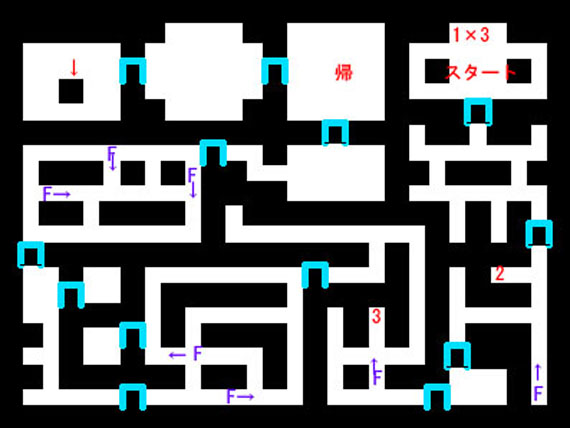 ギンヌンガB3F