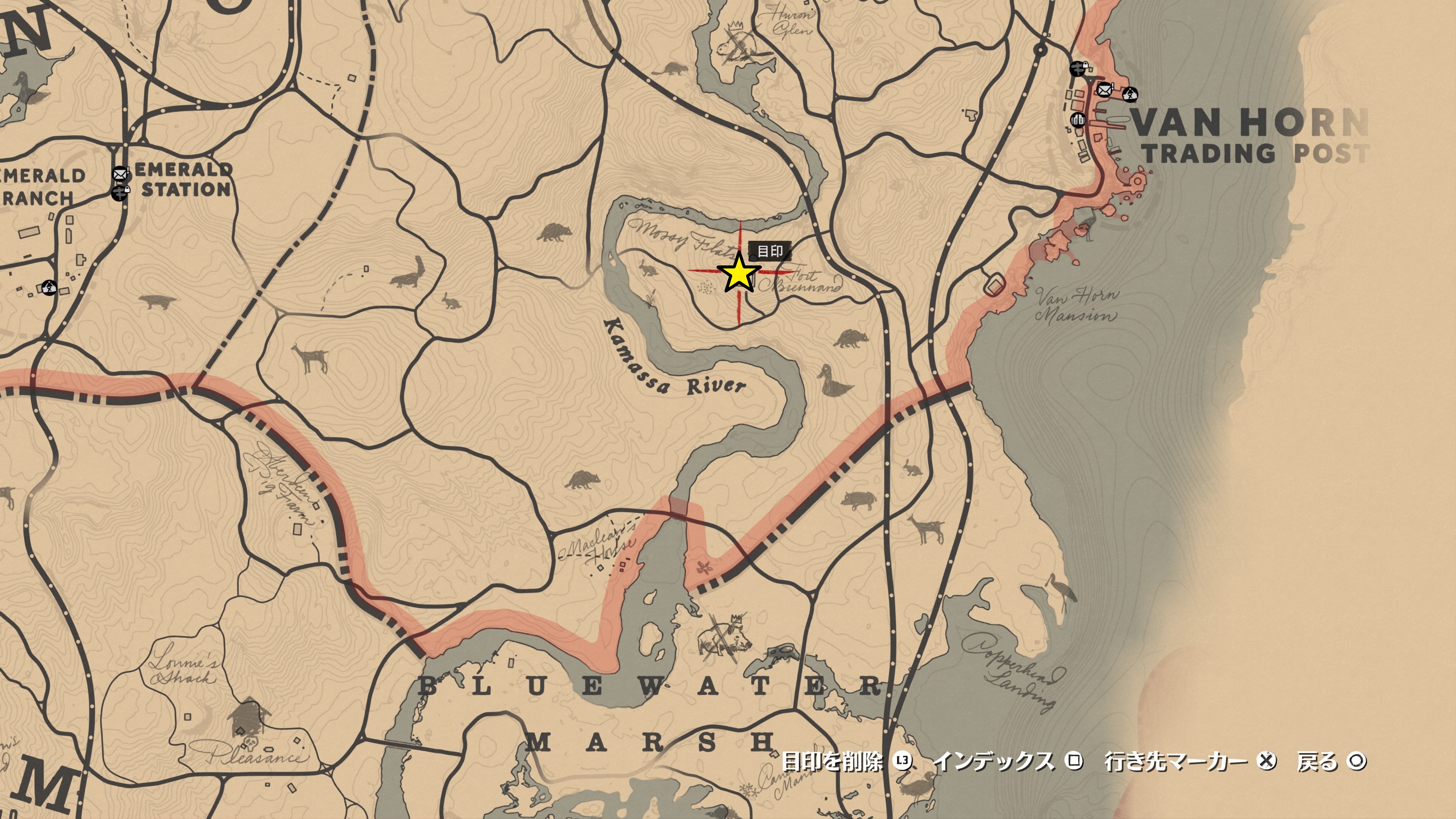 Rdr2攻略 隠し武器やナイフ 帽子 マスクなどの入手場所と方法まとめ ゲーム攻略ブログ げむろぐ