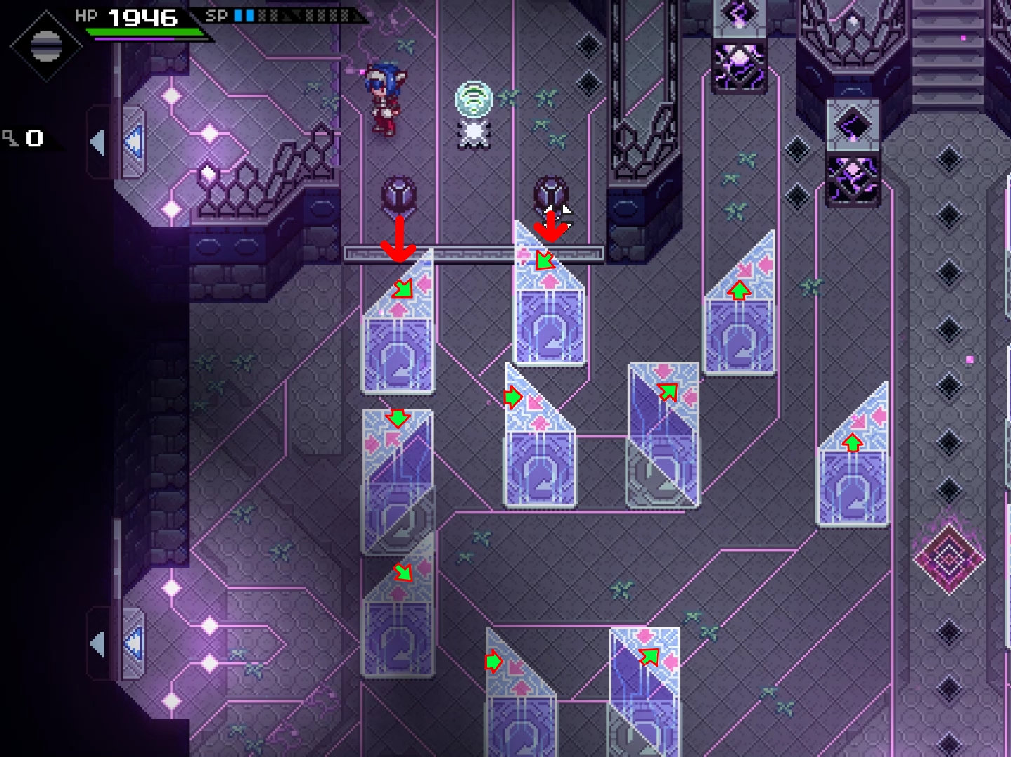 波動の終局パズル左
